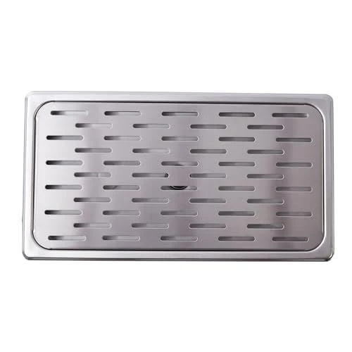 Fine Crafted Stainless Steel Drip Tray Luxury