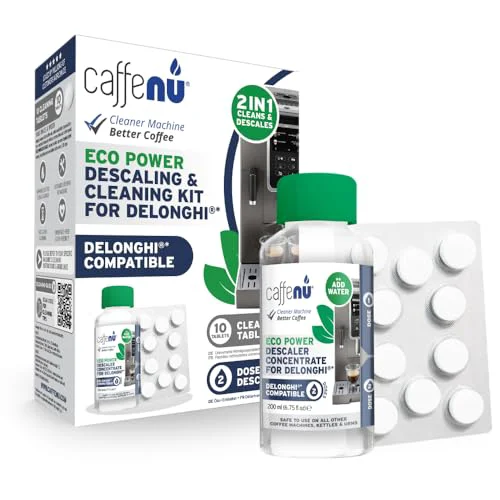 Durable DeLonghi Compatible 2 6.75 Fl Oz Refined