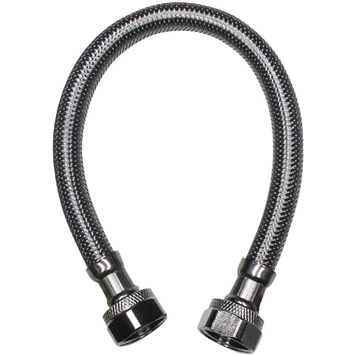 Functional B K 1 2 In. F X 1 2 In. C X 16 In. L Stainless Steel Faucet Connector Clean