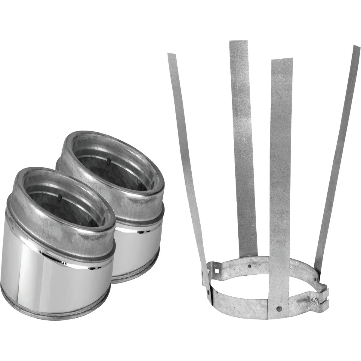 Healthy SELKIRK Sure-Temp 15 Degree 6 In. Stainless Steel Insulated Elbow Kit Fast
