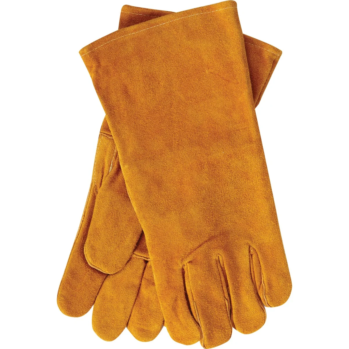 Prestigious Home Impressions Men’s 1 Size Fits All Leather Hearth Glove Secure