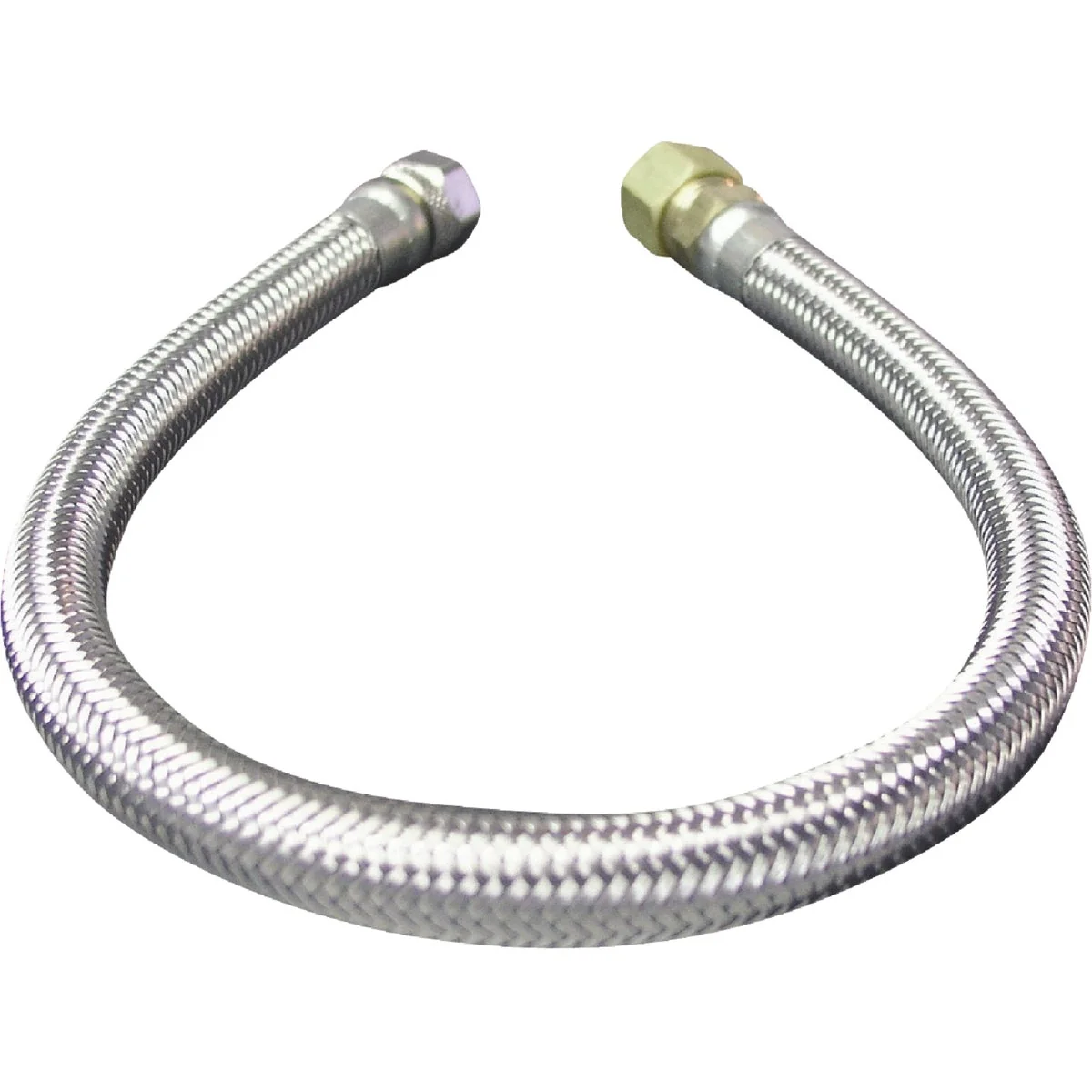 Exceptional B K 3 8 In. F X 3 8 In. OD X 12 In. L Stainless Steel Faucet Connector Responsible