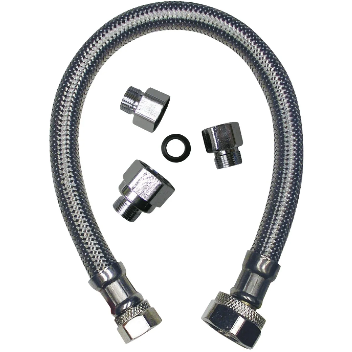 Specialty B K 20 In. Universal Kit Stainless Steel Faucet Connector Responsible