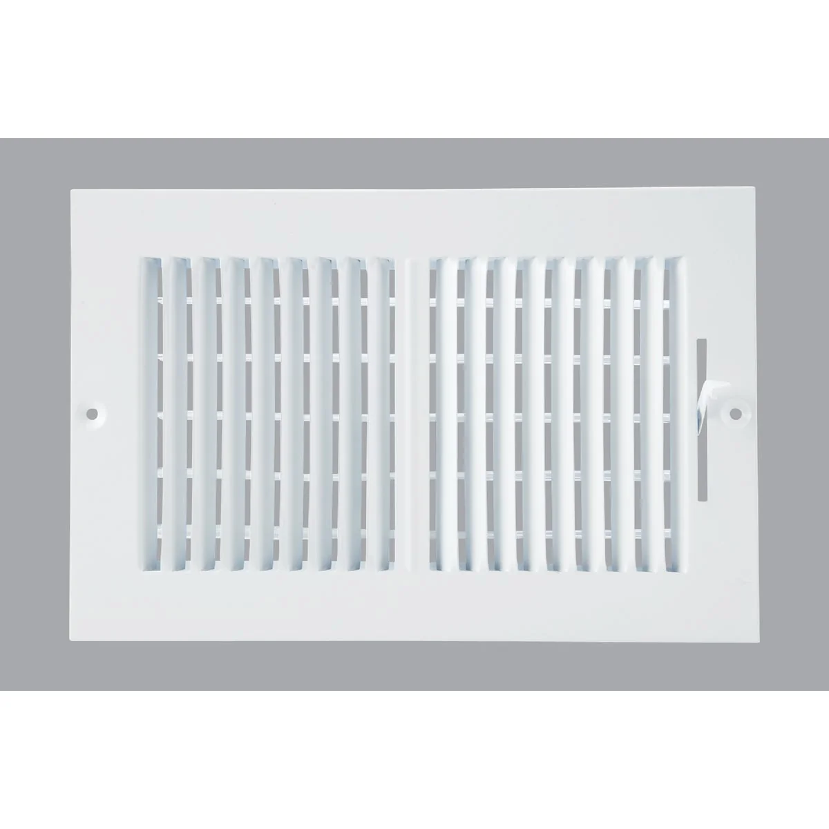 Sophisticated Home Impressions White Steel 7.76 In. Wall Register High-Quality