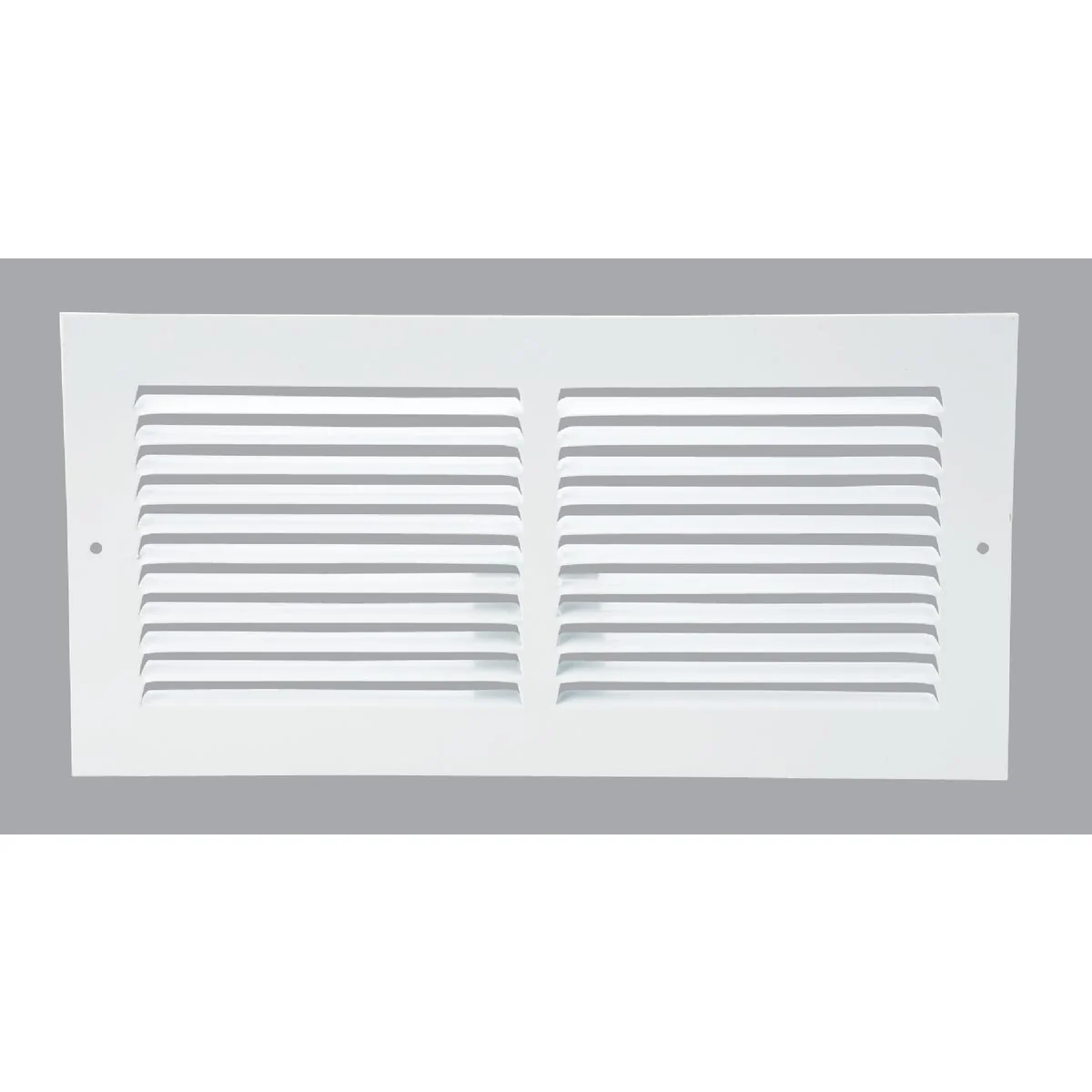 High-Quality Home Impressions 6 In. x 14 In. Stamped Steel Return Air Grille Effective
