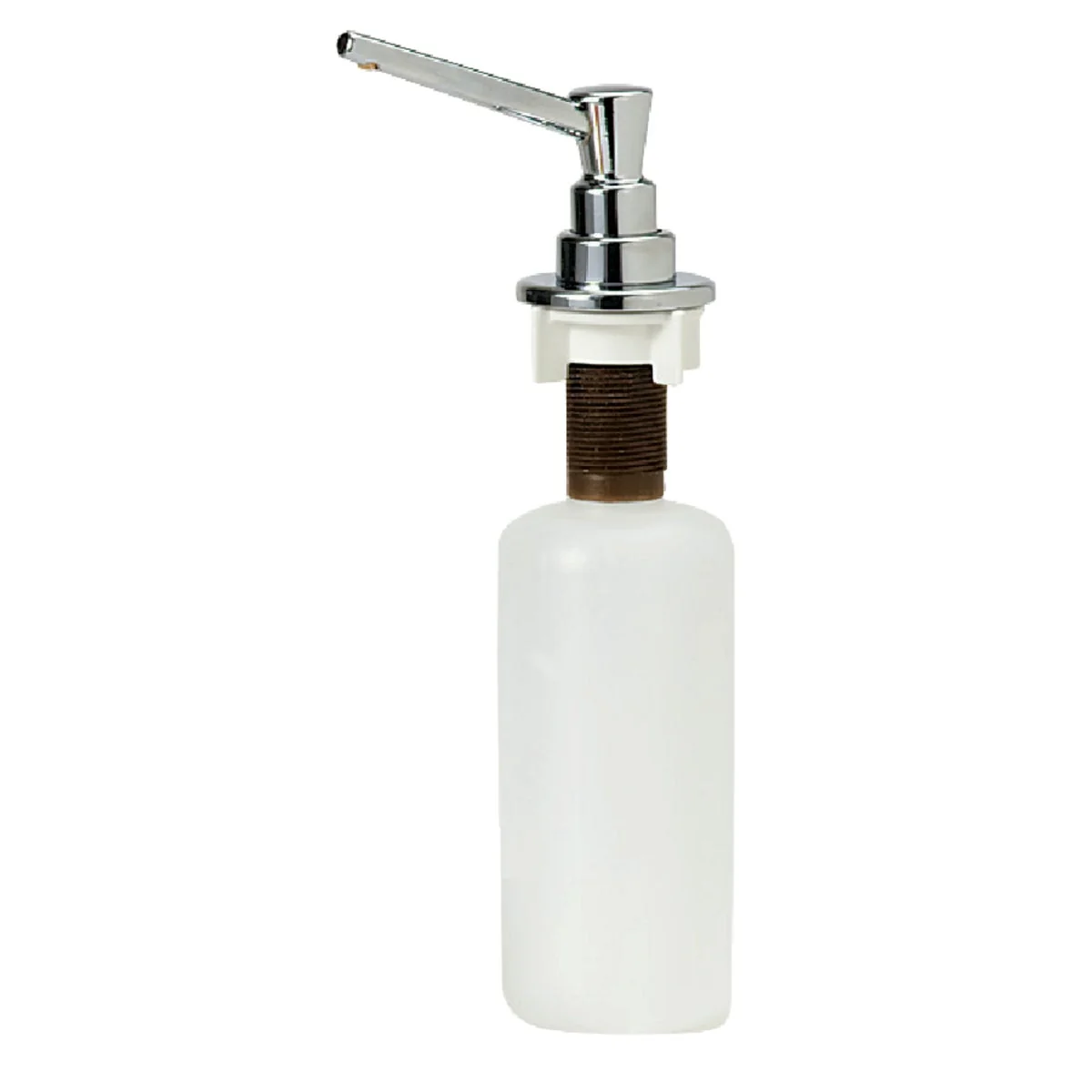 Genuine Delta Lotion Soap Dispenser in Chrome Recyclable