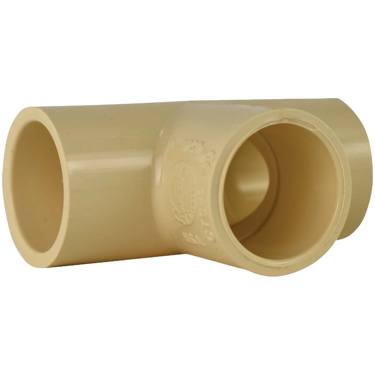 Original Charlotte Pipe 3 4 In. x 3 4 In. x 3 4 In. Solvent Weldable CPVC Tee 10-Pack Artisan