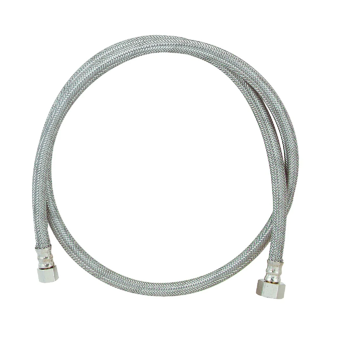 World-Class Do it 3 8 In. C X 1 2 In. F X 48 In. L Stainless Steel Faucet Connector Consistent