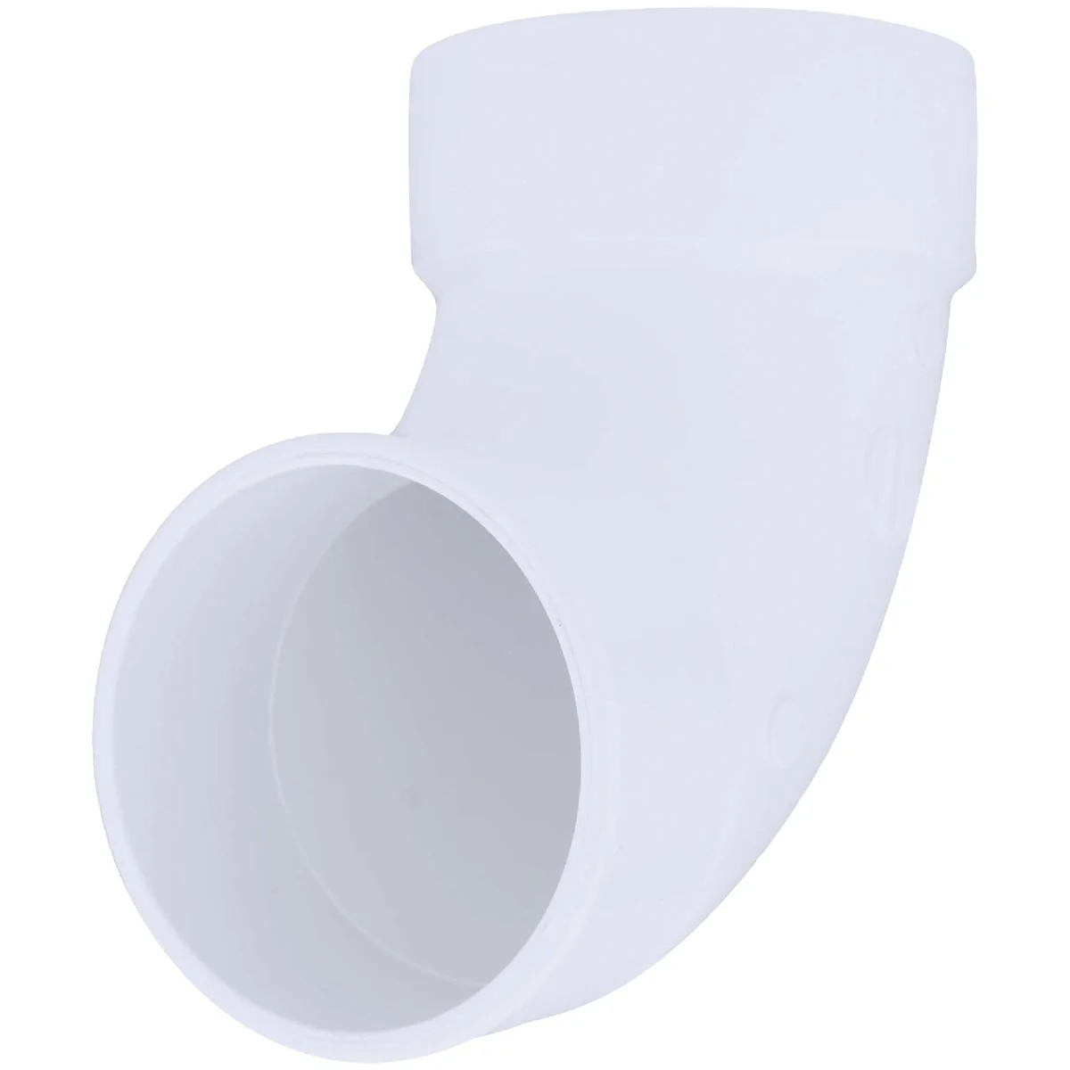 Official Charlotte Pipe 4 In. Schedule 40 90 Deg. DWV PVC Street Elbow 1 4 Bend Durable