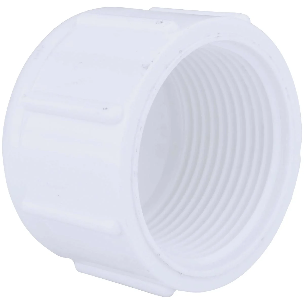 Reusable Charlotte Pipe 1-1 4 In. FIP Schedule 40 Threaded PVC Cap High-Quality