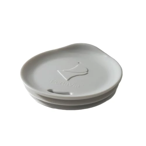 Refined Reusable Silicone Lid for Coffee Cups and Mugs Clean