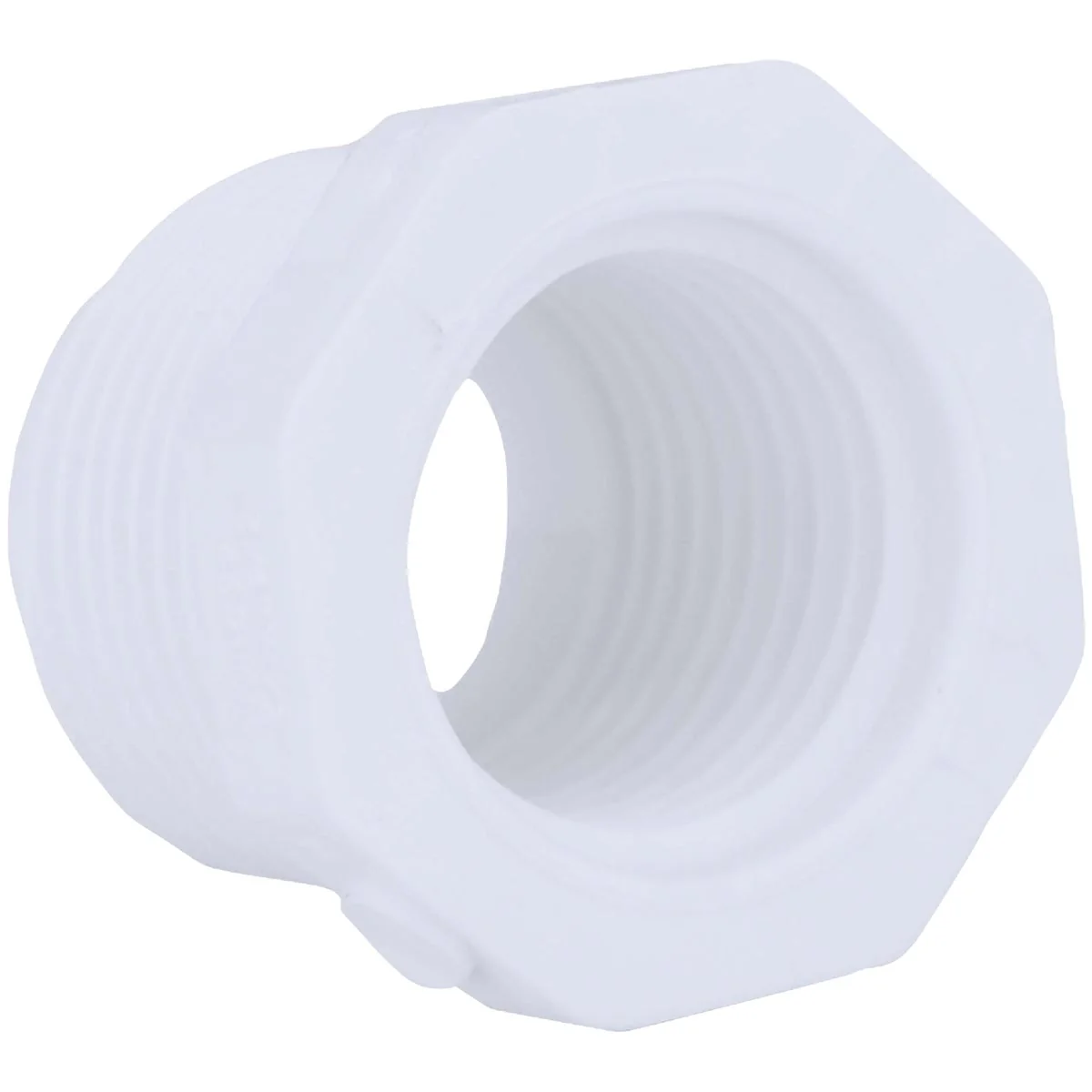 Elite Charlotte Pipe 3 4 In. MPT x 1 2 In. FPT Schedule 40 PVC Bushing Healthy