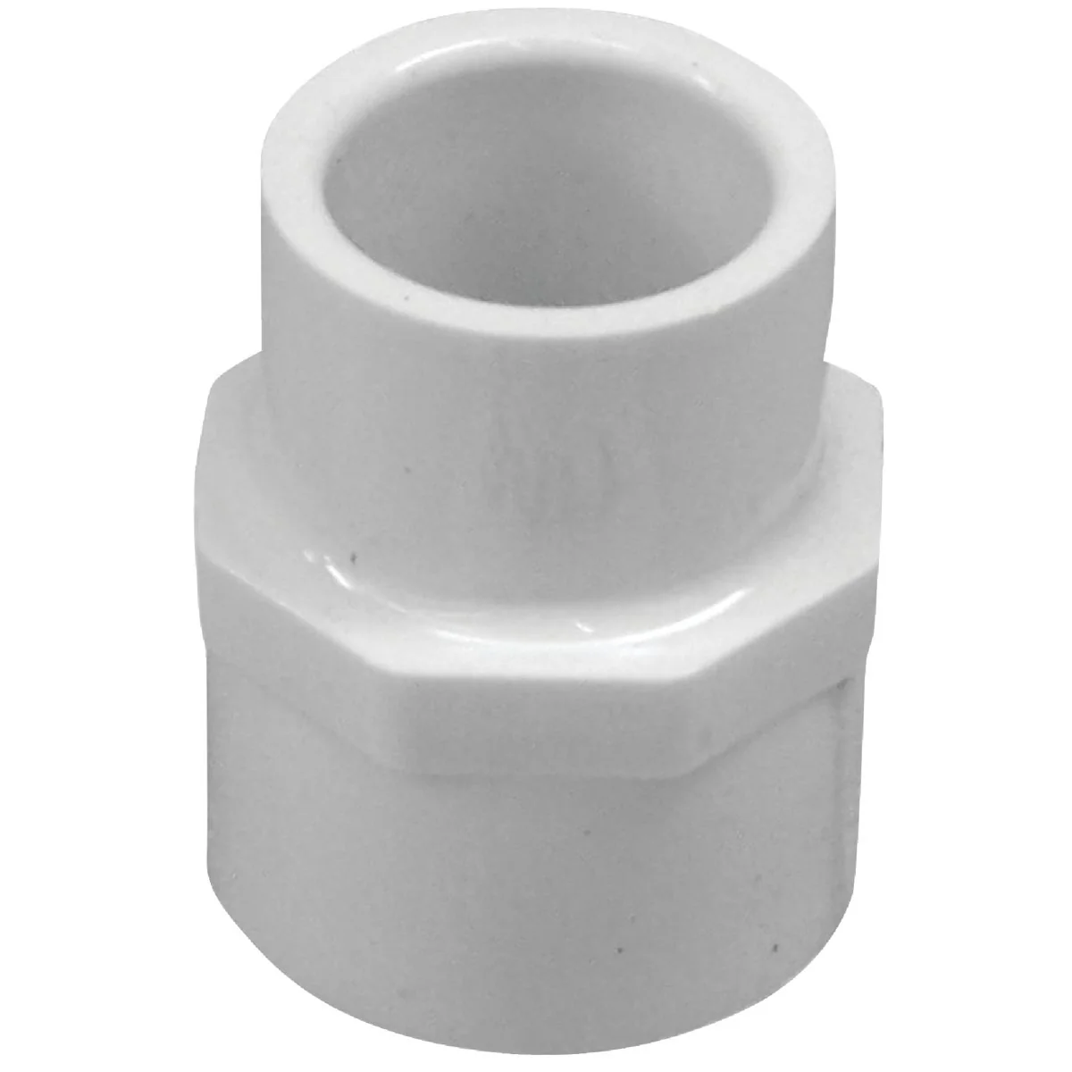 Environmentally Friendly Charlotte Pipe 1 2 In. x 3 4 In. Schedule 40 Female PVC Adapter Versatile