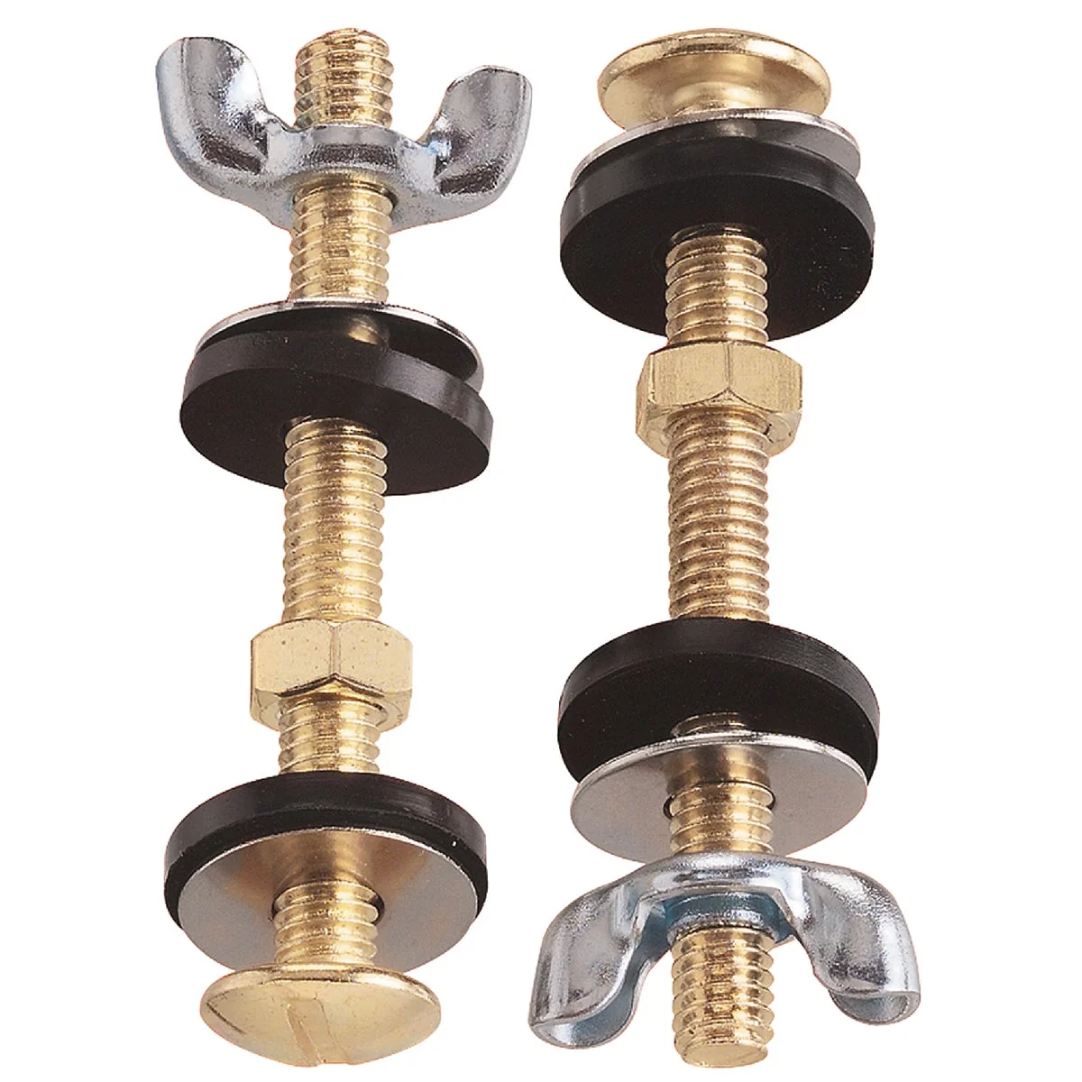Innovative Do it 5 16 In. x 3 In. Brass Plated Tank Bolts 2 Pack Selected