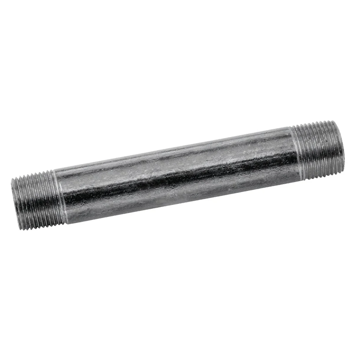 Selected Anvil 1 2 In. x 10 In. Schedule 40 Steel Black Iron Nipple Classic