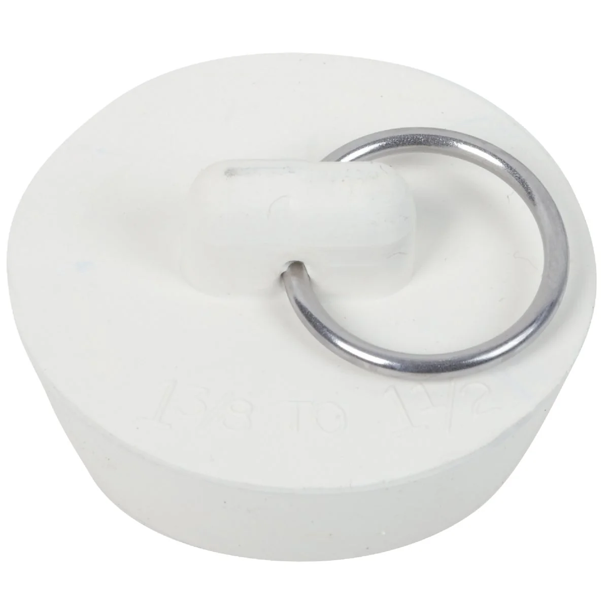 Trusted Do it Duo-Fit 1-3 8 In. to 1-1 2 In. White Sink Rubber Drain Stopper Eco-Friendly