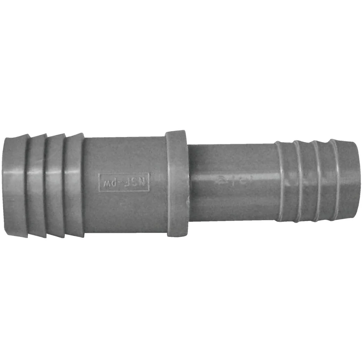 Clean Boshart 1 In. x 3 4 In. Reducing Polypropylene Insert Coupling Smooth