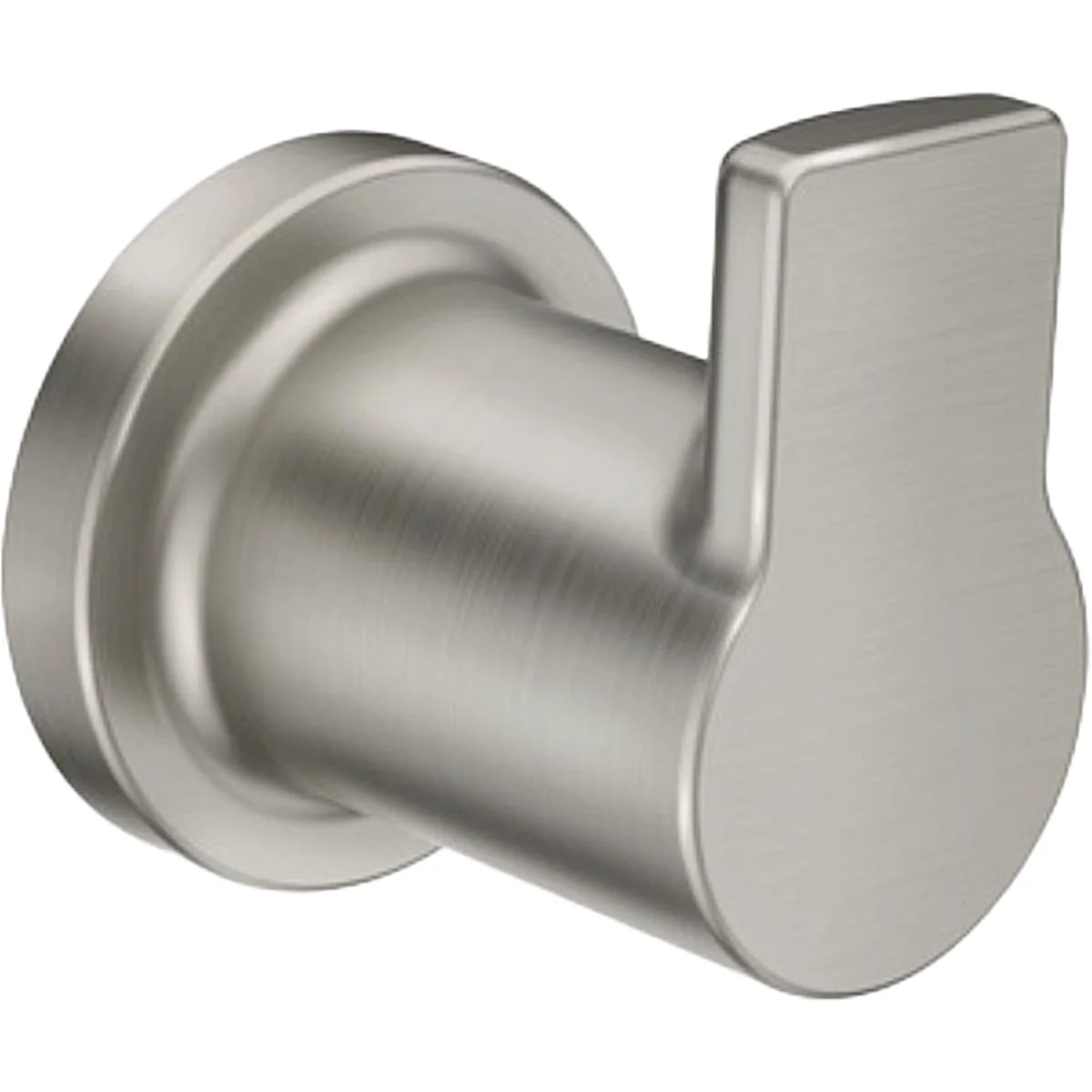 Efficient Moen Rinza Brushed Nickel Single Robe Hook High-Grade