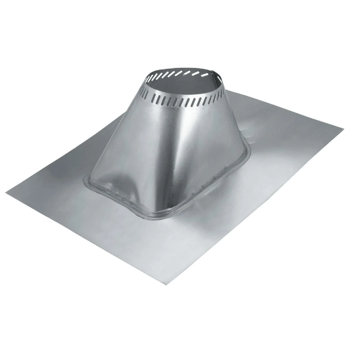 High-Performance SELKIRK 8 In. Aluminum Adjustable Roof Pipe Flashing 6 12 to 12 12 Roof Pitch Selected