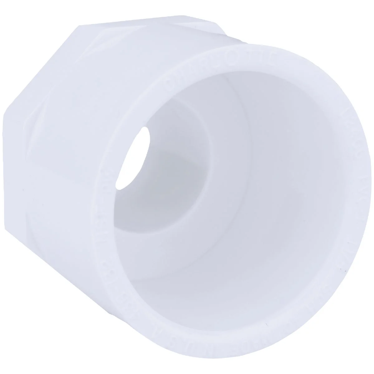 Fast Charlotte Pipe 1-1 4 In. x 1 In. Schedule 40 Male PVC Adapter Trendy