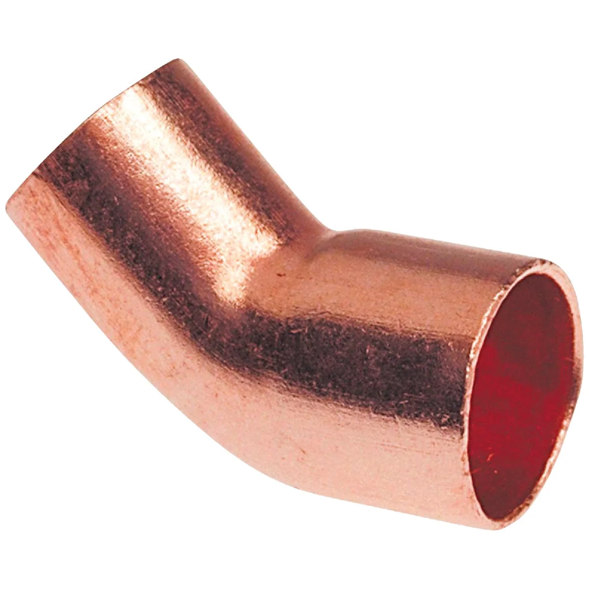 Top-Quality NIBCO 1 2 In. 45 Deg. Copper Street Elbow 1 8 Bend Sustainable