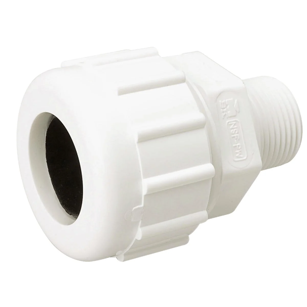 User-Friendly B K 1 In. MIPT Schedule 40 Compression Union PVC Adapter Powerful