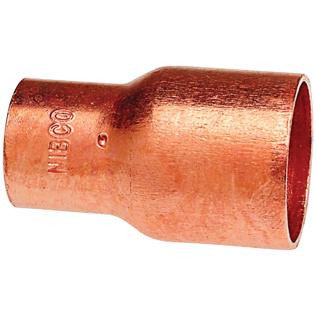 Unique NIBCO 1 In. x 3 4 In. Reducing Copper Coupling with Stop Official