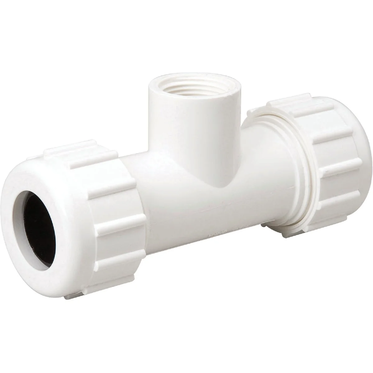 Stylish B K 3 4 In. FIP Plastic Compression PEX Tee Functional