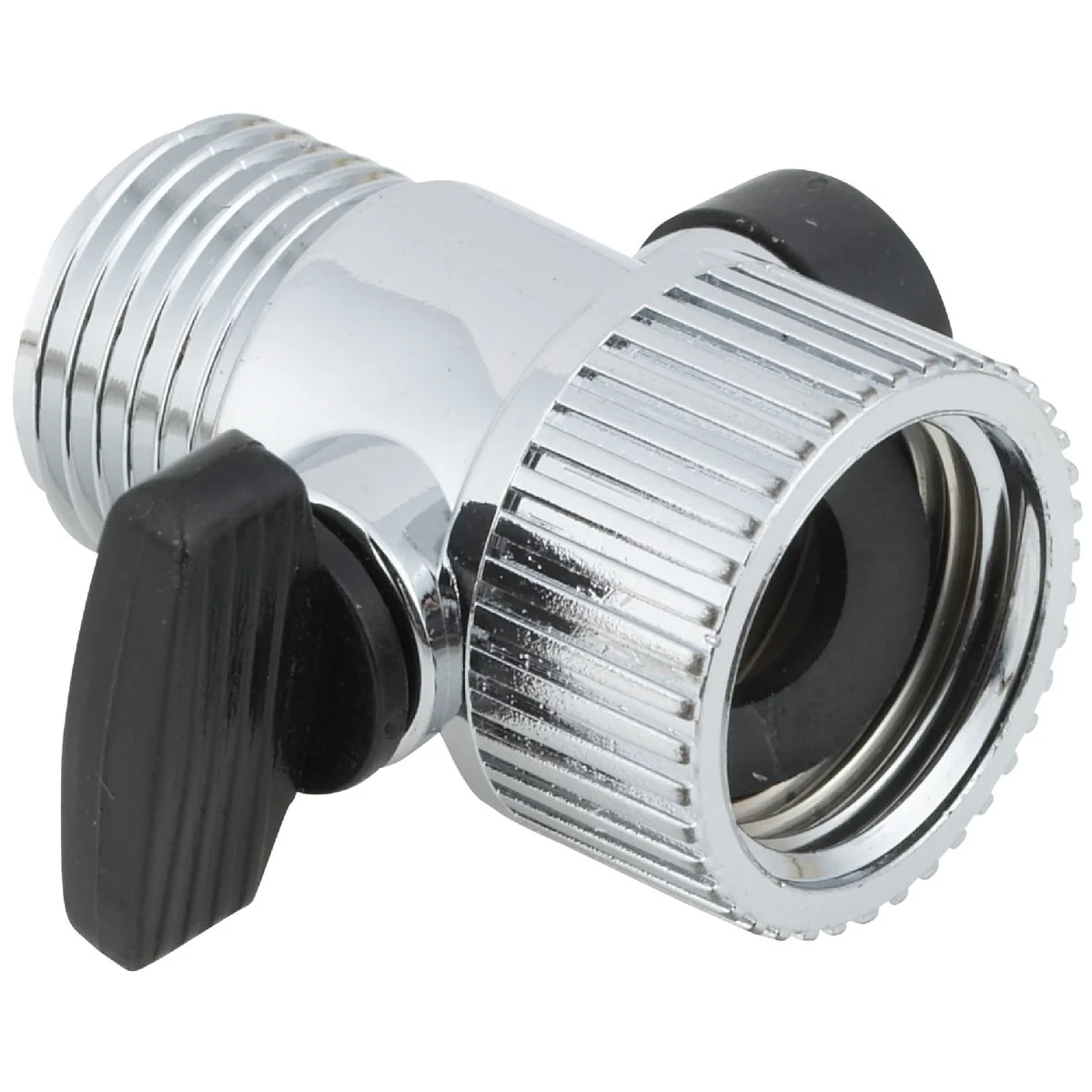 Elegant Do it 1 2 In. Chrome Shower Head Flow Control Professional