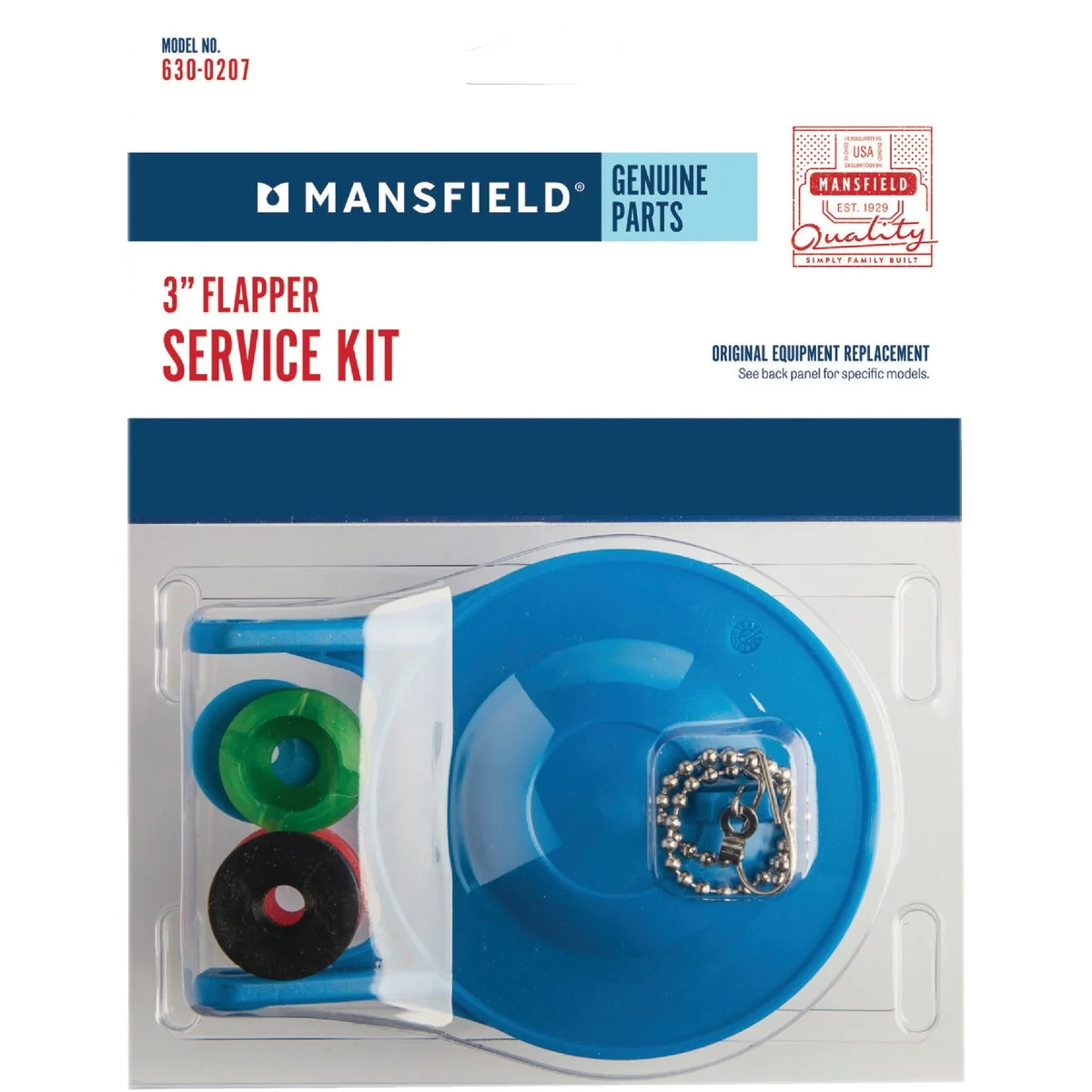 Exceptional Mansfield 3 In. Rubber Flapper Outstanding