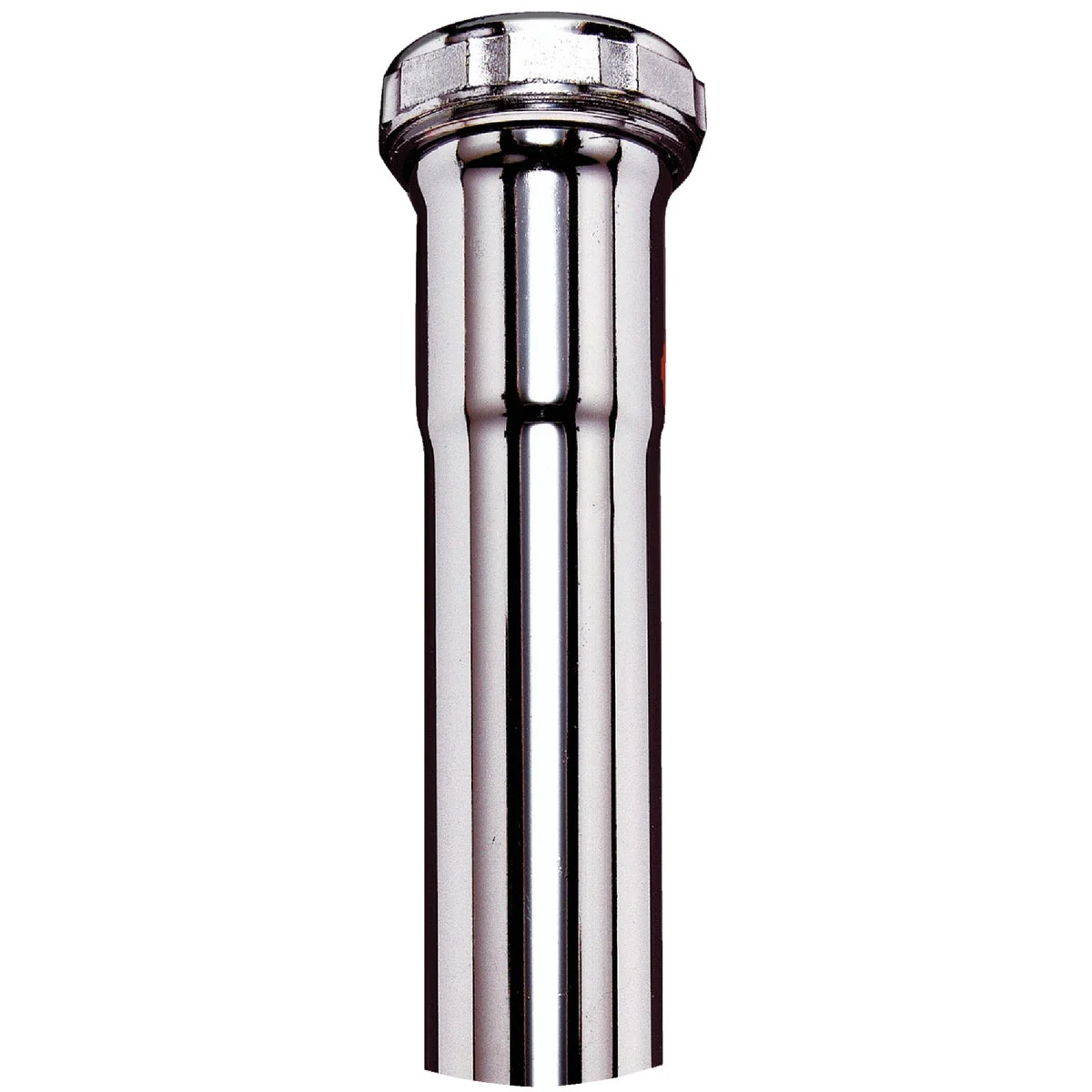 Authentic Do it 1-1 4 In. x 12 In. Chrome Plated Extension Tube Solid