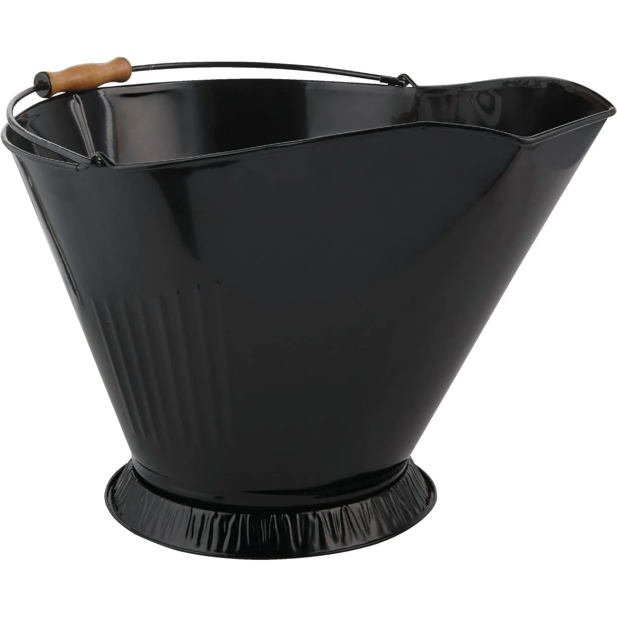 Soft Home Impressions Wire Black Matte Coal Hod High-Quality