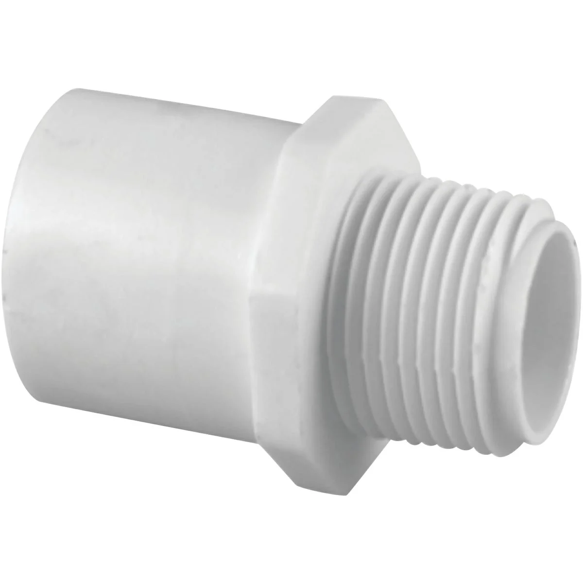 Casual Charlotte Pipe Schedule 40 1 2 in. MPT x 1 2 in. FTP PVC Riser Extension Practical