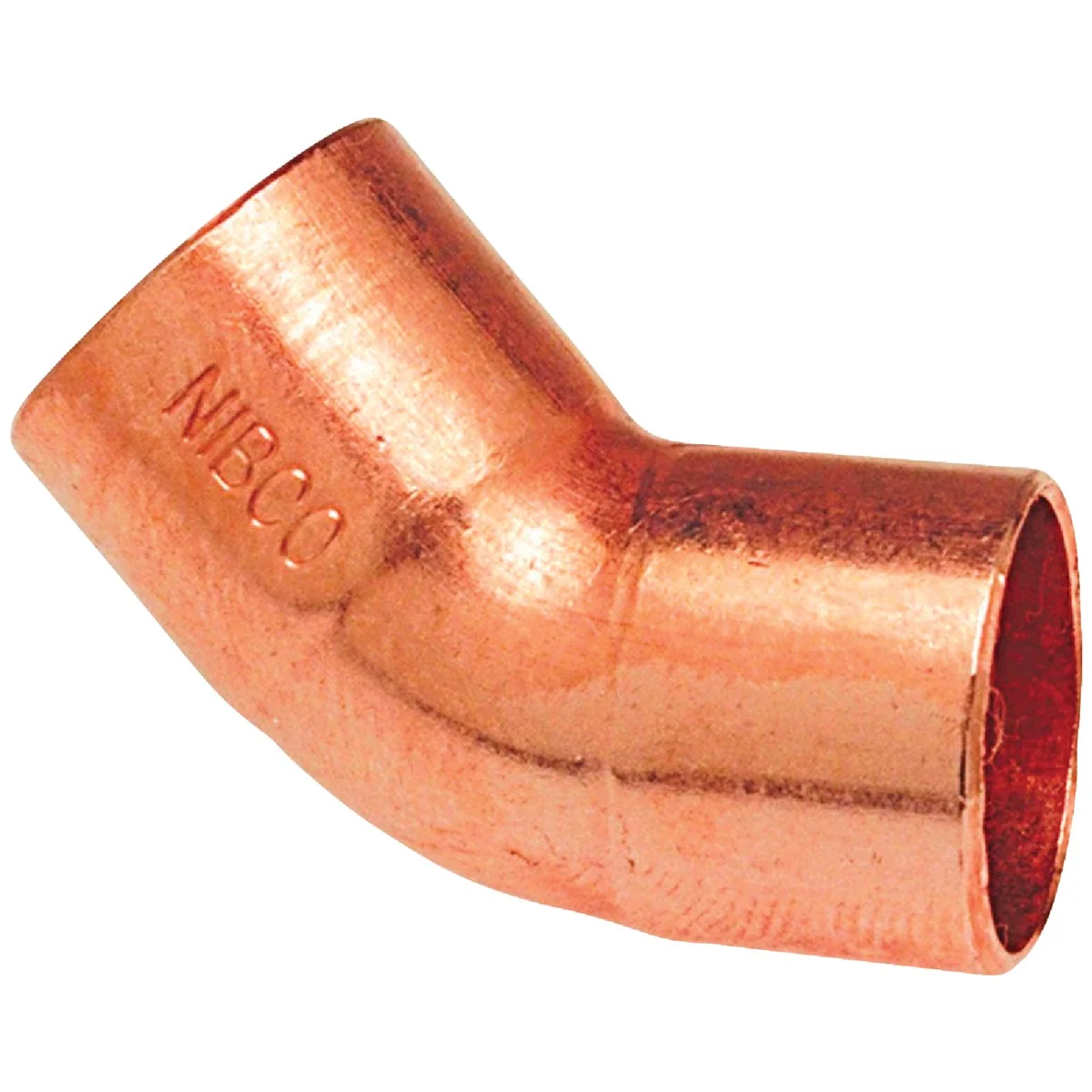Long-Lasting NIBCO 1 2 In. CxC 45 Deg. Copper Elbow 1 8 Bend Responsible