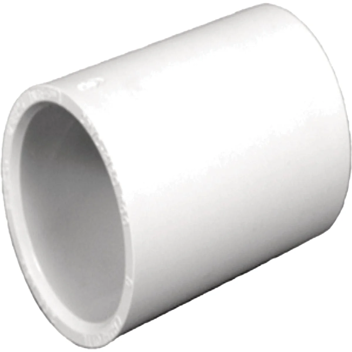 Original Design Charlotte Pipe 1 2 In. Solvent Weldable CPVC Coupling with Stop 10-Pack Original