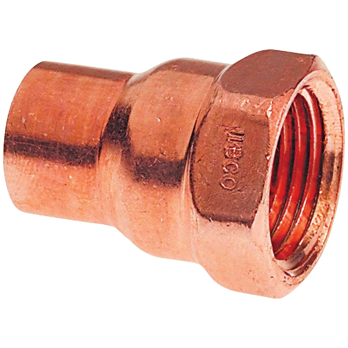 Advanced NIBCO 3 4 In. x 1 2 In. Female Copper Adapter Solid