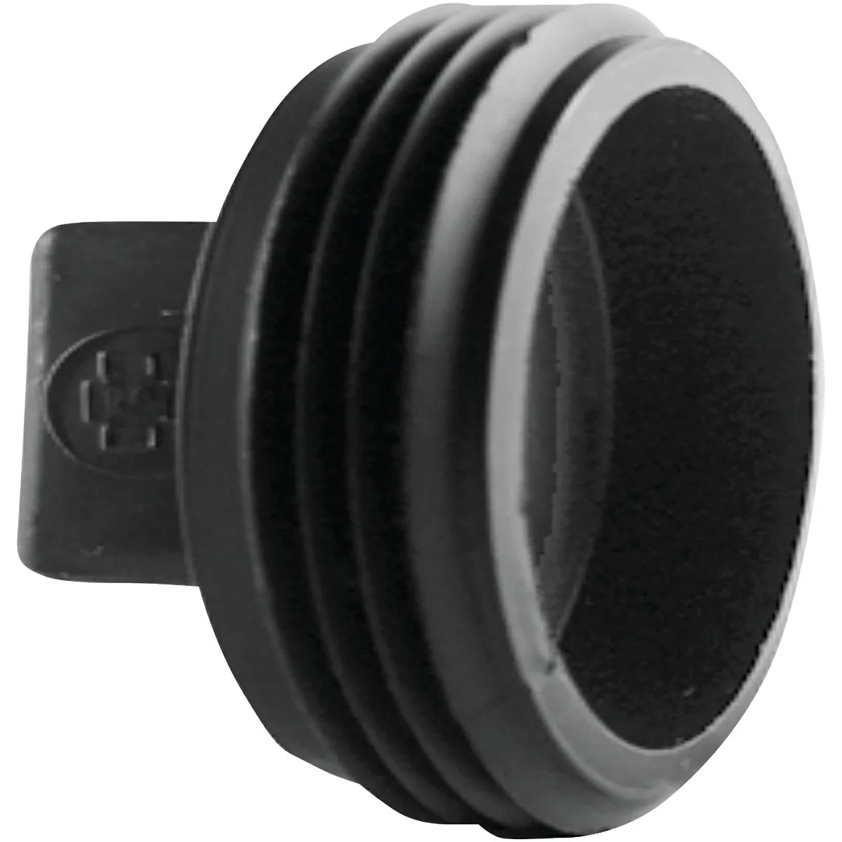 Premium Charlotte Pipe 2 In. MIP Threaded ABS Plug Easy-to-Use