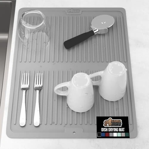 High-Quality Patented BPA Silicone Dish Drying Mat Breathable