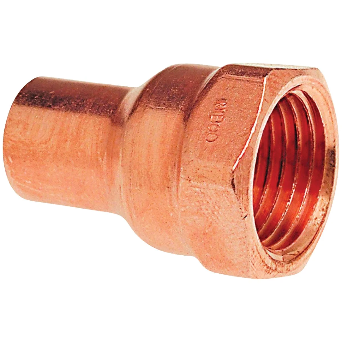 Clean NIBCO 1 2 In. Female Street Copper Adapter Advanced
