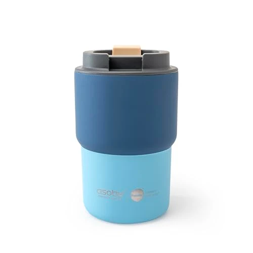Eco-Friendly Stainless Steel Ceramic Inner Coating Coffee Mug with Double Walled Copper Lining Insulation 12 Count Elite
