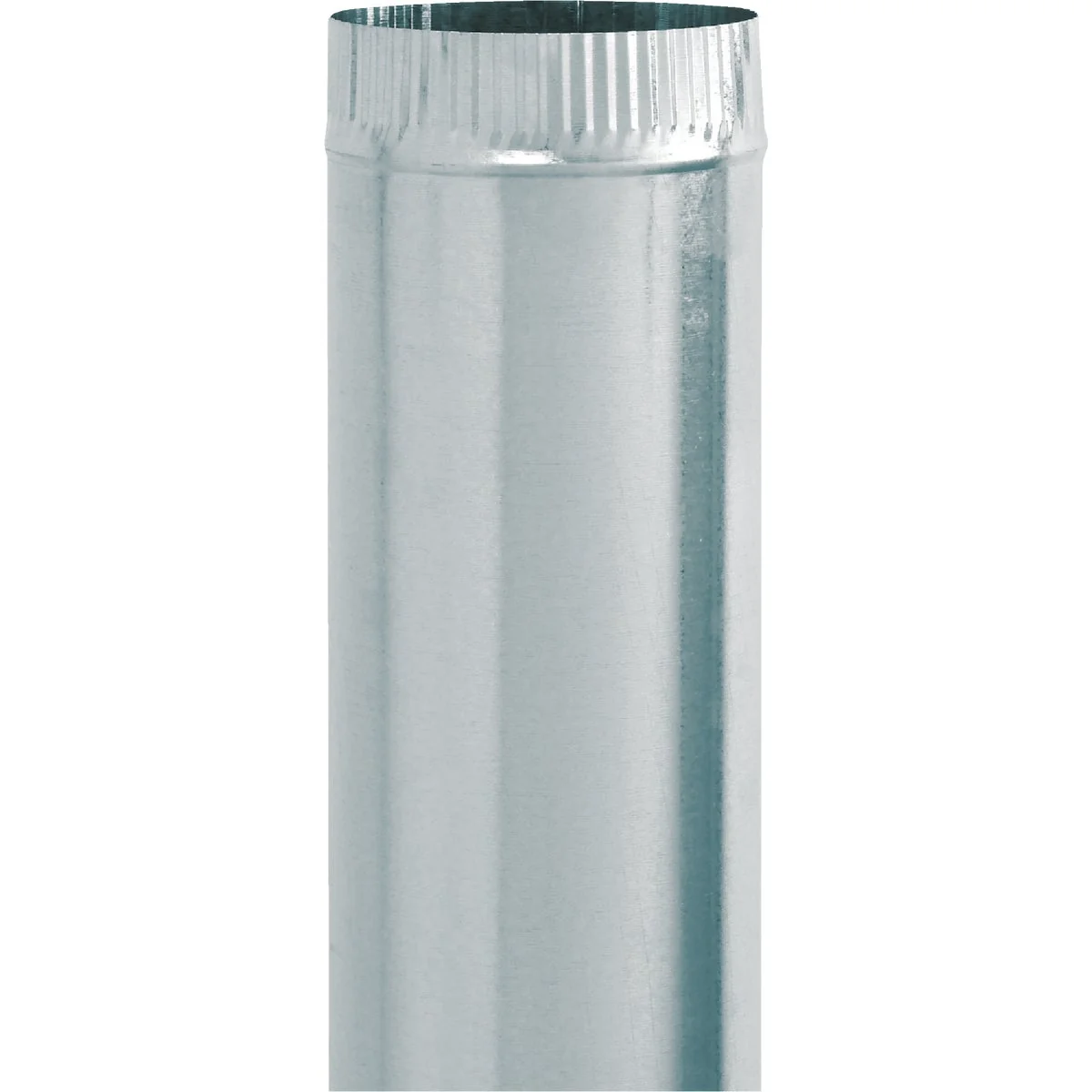 Eco-Friendly Imperial 30 Ga. 6 In. x 60 In. Galvanized Furnace Pipe Environmentally Friendly