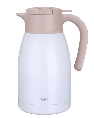 Effective 50.7 Ounces Stainless Steel Thermal Coffee Carafe with Lid Genuine