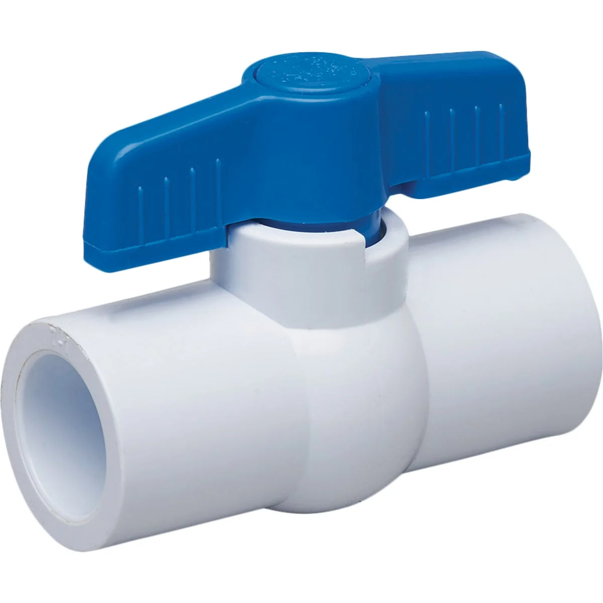 Superior Proline 1 2 In. Solvent x 1 2 In. Solvent PVC Schedule 40 Quarter Turn Ball Valve Non-NSF Effective