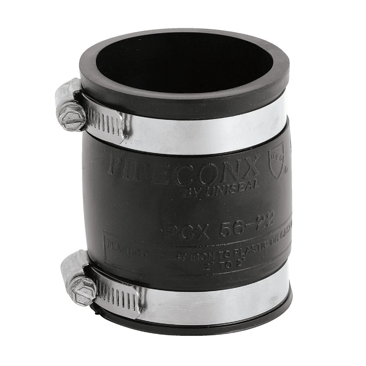 Outstanding Fernco 2 In. x 2 In. Plastic to Plastic PVC Coupling Long-Lasting