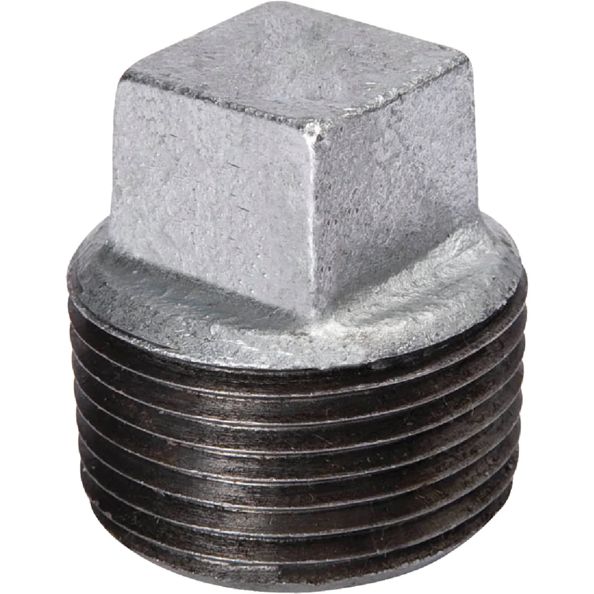 Sustainable Southland 1 In. Malleable Iron Galvanized Plug Artisan