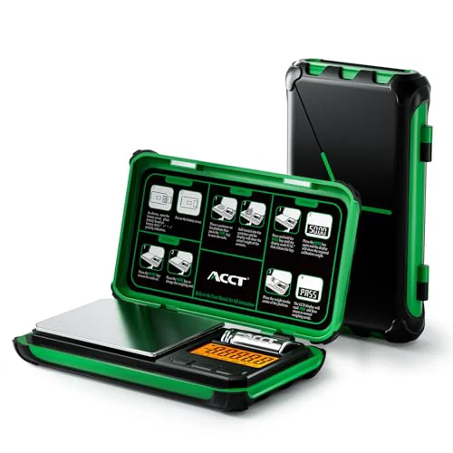 Solid Precision Pocket Scale High-Grade