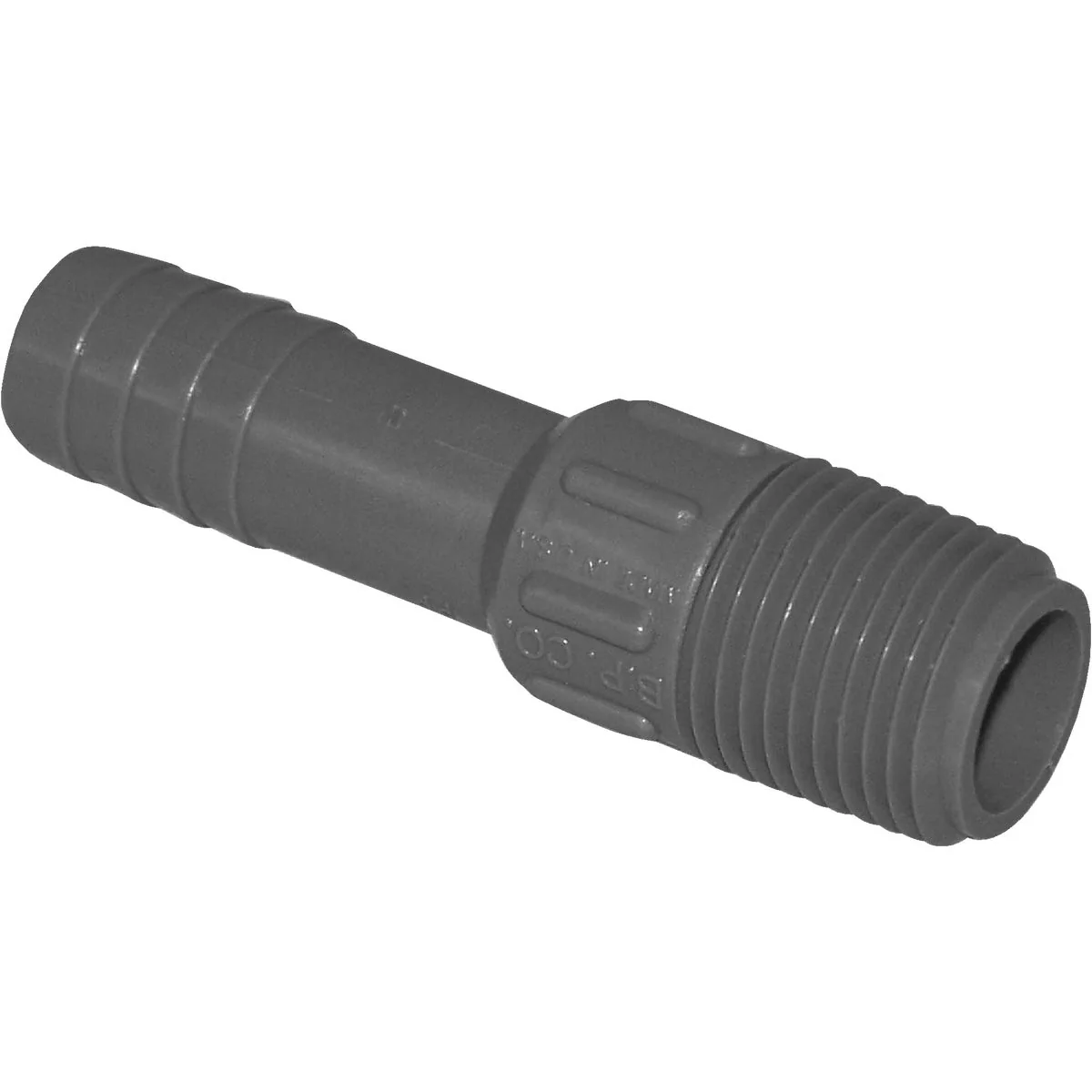 Outstanding Boshart 1 2 In. Insert x 1 2 In. MIP Polypropylene Hose Adapter Pure