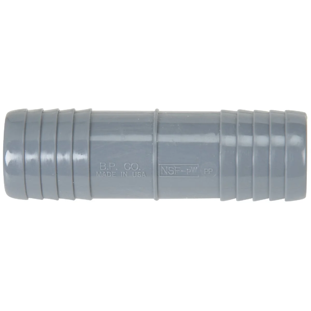 Lightweight Boshart 1 In. Polypropylene Insert Coupling Breathable