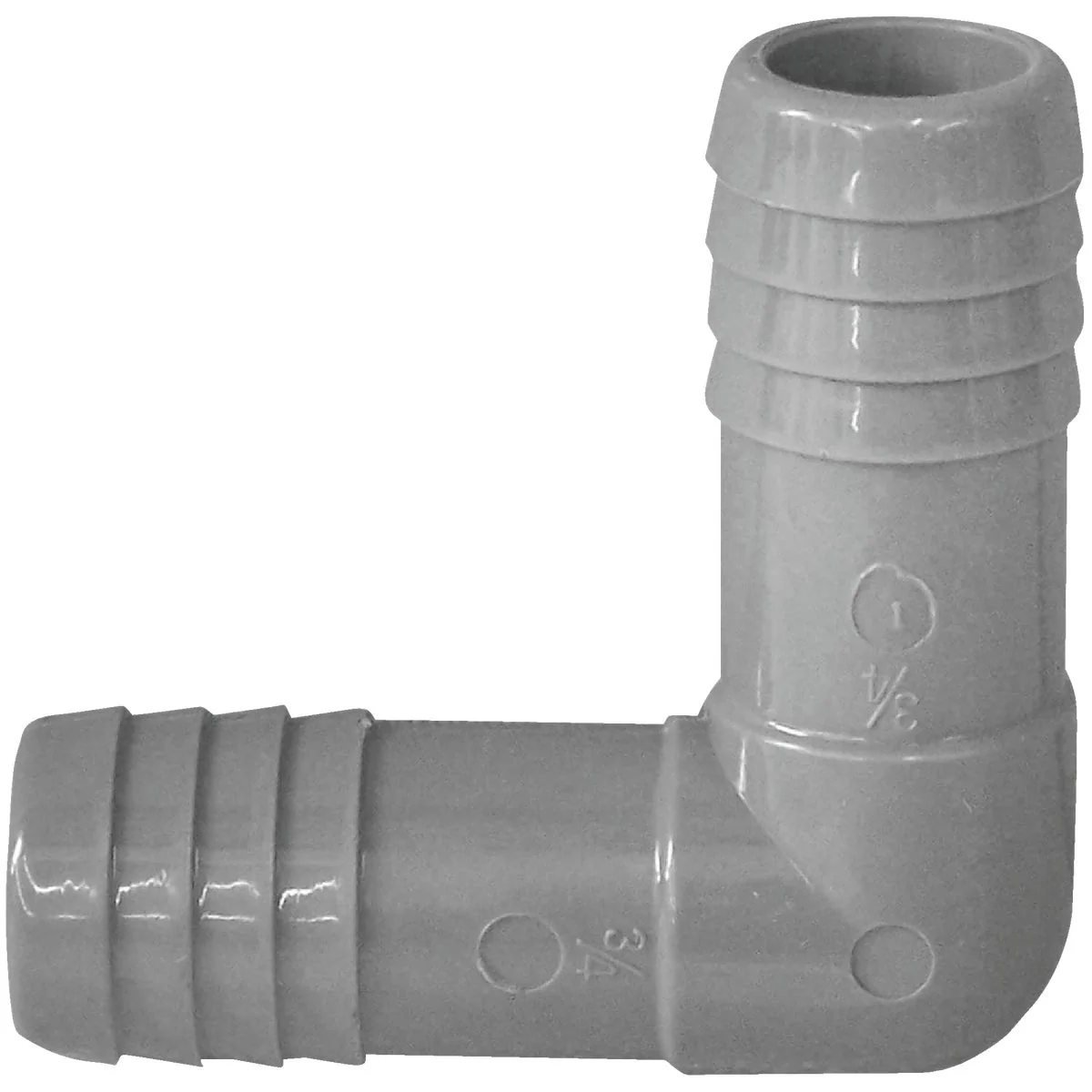 Organic Boshart 3 4 In. 90 Deg. Polypropylene Insert Elbow 1 4 Bend Next-Generation