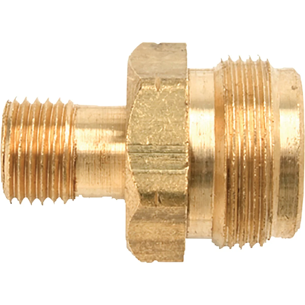 Casual MR. HEATER 1 In.-20 TCT x 9 16 In. MPT Brass LP Cylinder Adapter Reliable